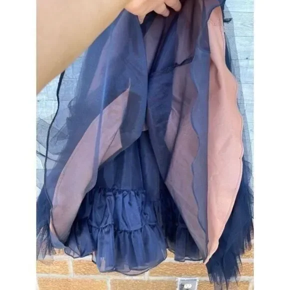 Byron Lars beauty mark tulle dress size 2 - Picture 9 of 12